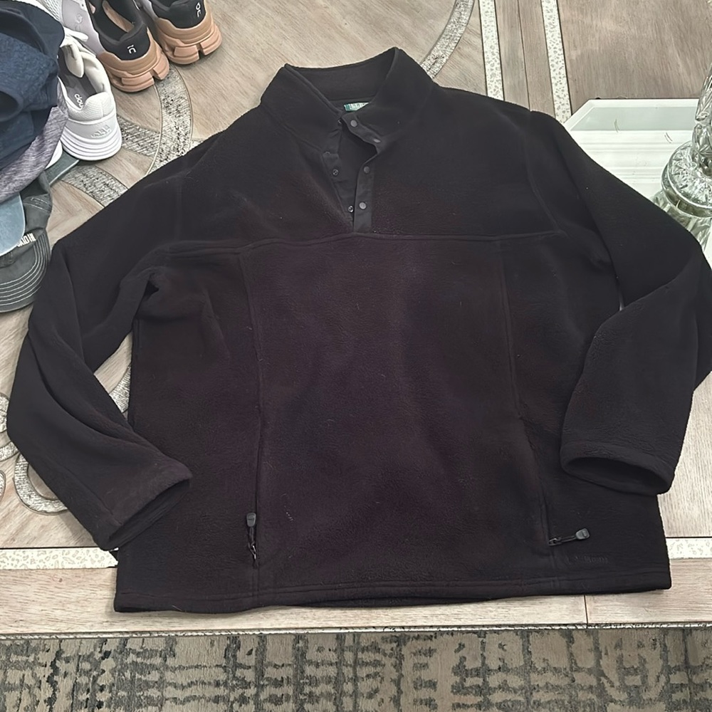 Men’s LLBean Fleece Pullover XXL Tall